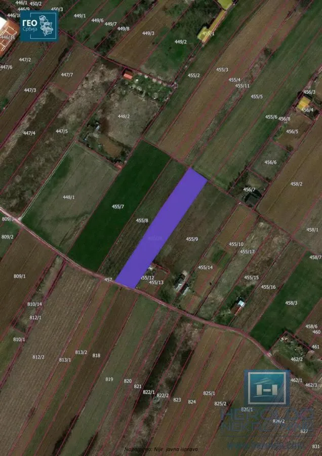 Prodaja, plac, 2500m², Jagodina, Srbija