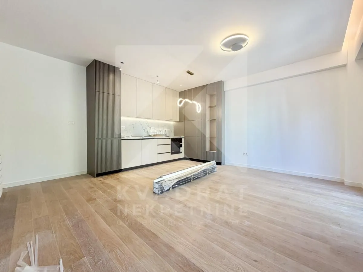 Rent, one bedroom apartment, 48m², Centar, Podgorica