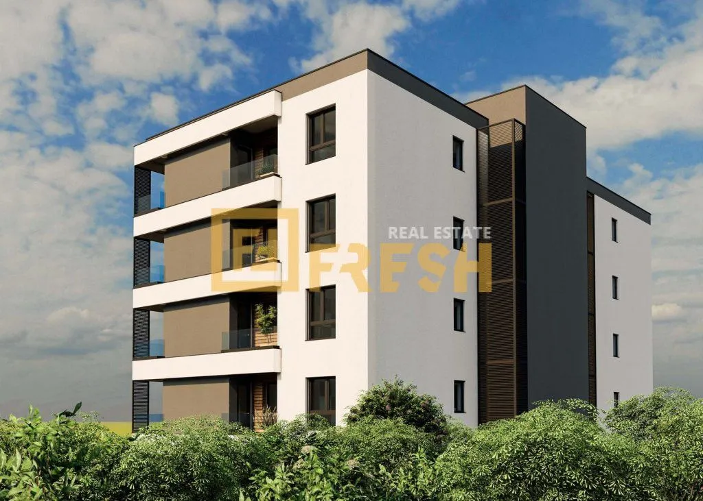 Sale, one bedroom apartment, 56m², Bar, Crna Gora