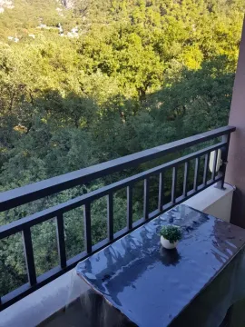Terasa sa pogledom na šumu i stočićem. - image 8