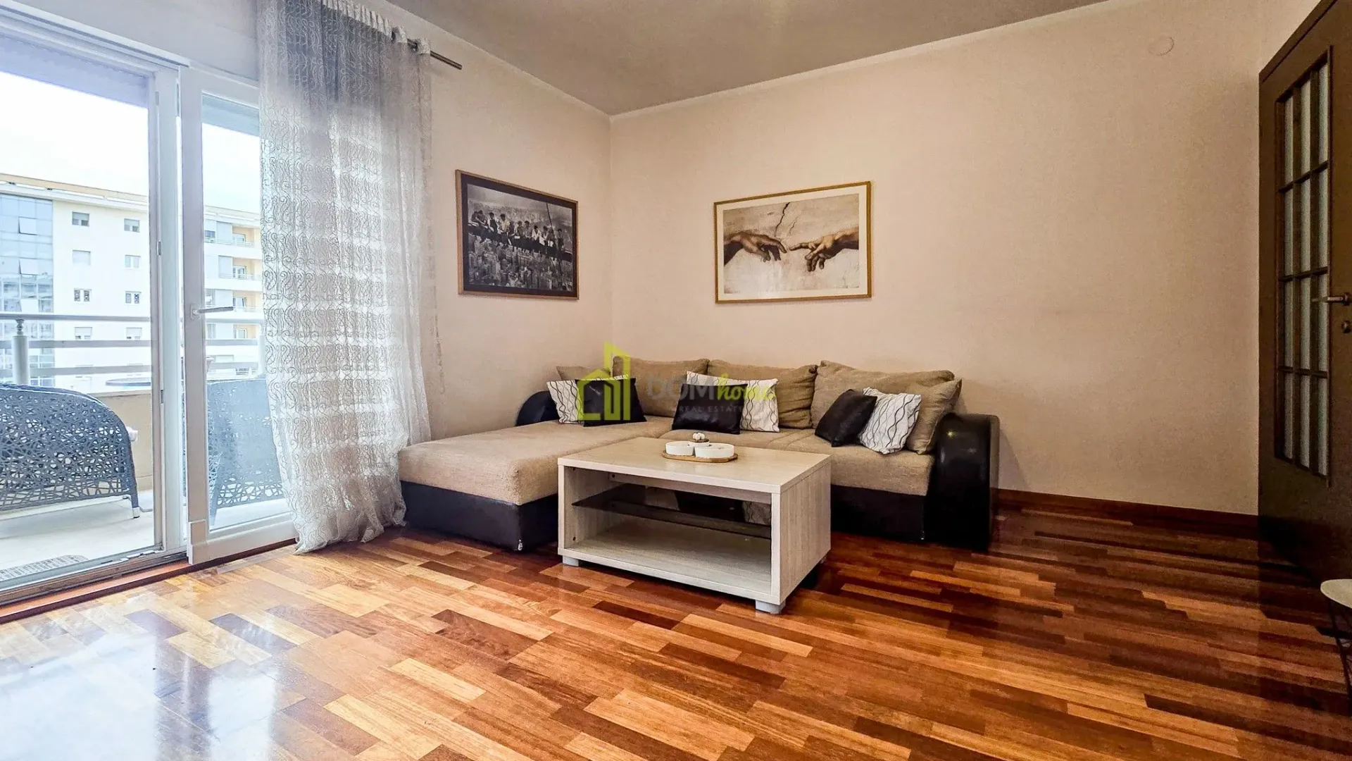 Izdavanje, dvosoban stan, 70m², City Kvart, Podgorica