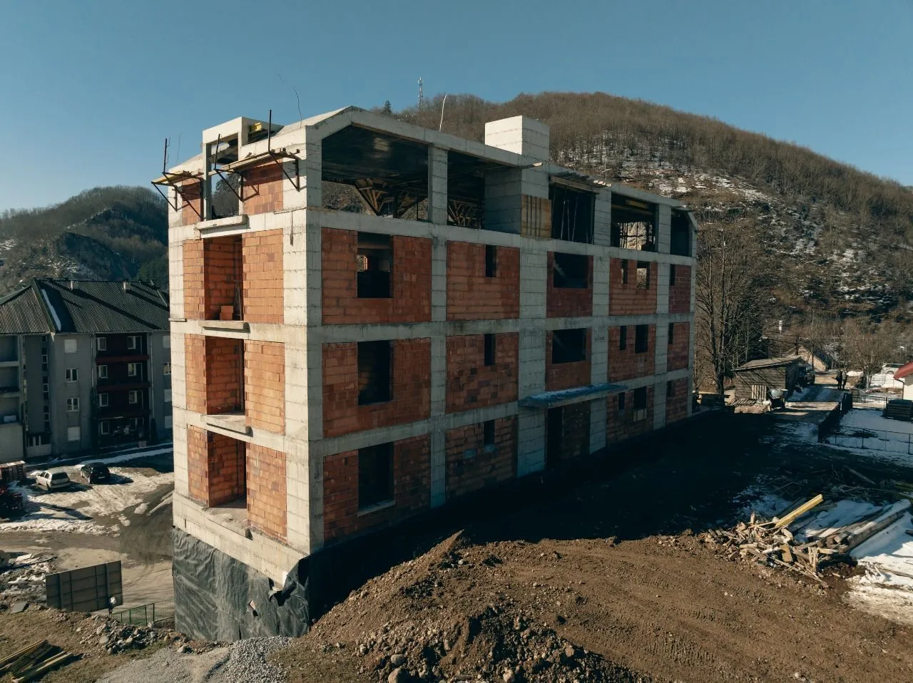 Sale, two bedroom apartment, 73m², Kolašin, Crna Gora