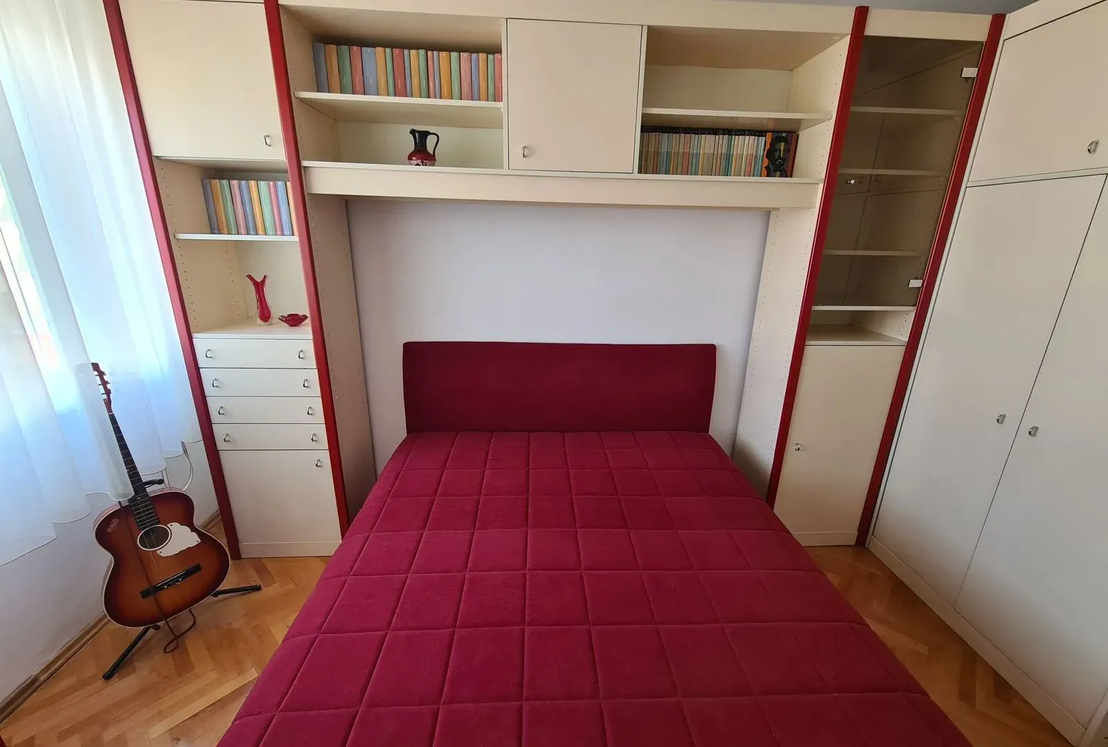 Izdavanje, dvosoban stan, 65m², Stara Varoš, Podgorica