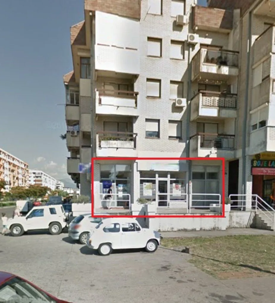 Rent, office space, 125m², Stari Aerodrom, Podgorica