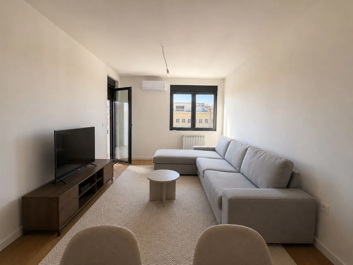 Rent, two bedroom apartment, 52m², Dušanovac, Voždovac Sve Podlokacije
