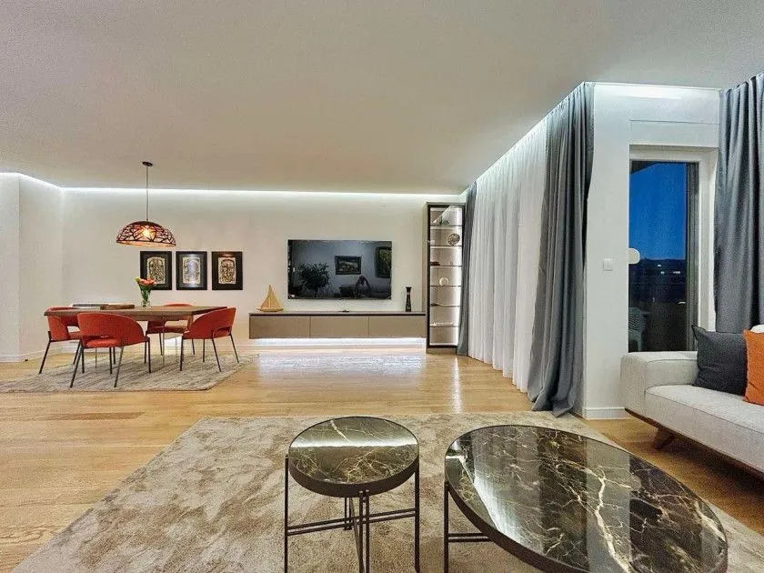 Rent, two bedroom apartment, 108m², Central Point, Podgorica