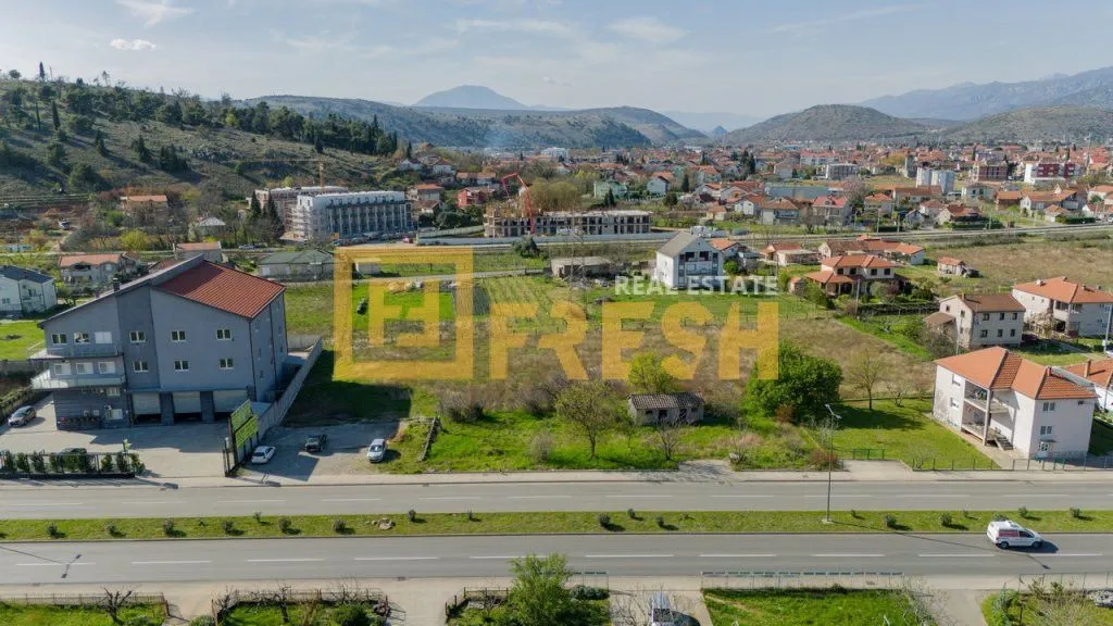 Prodaja, plac, 1300m², Masline, Podgorica