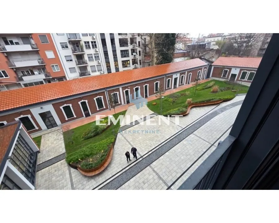 Prodaja, trosoban stan, 94m², Crveni Krst, Beograd