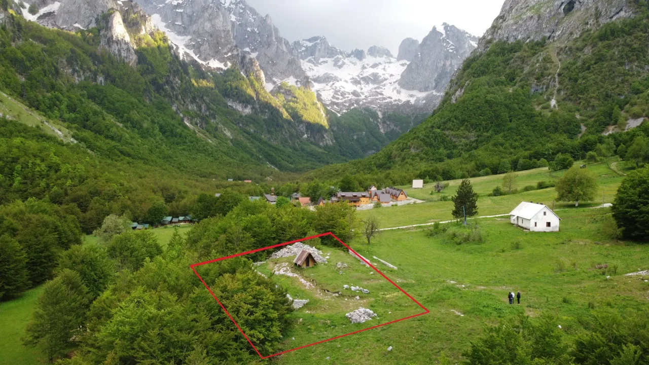 Sale, land lot, 1000m², Gusinje, Plav