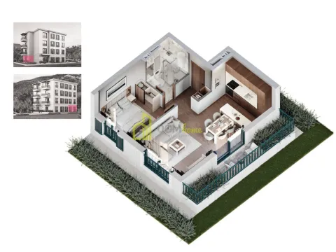 Prodaja, jednosoban stan, 42m², Kumbor, Herceg Novi - image 7