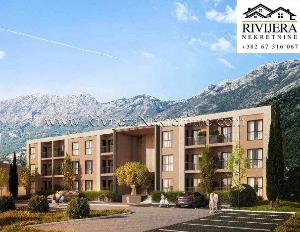 Sale, one bedroom apartment, 49m², Radanovići, Kotor