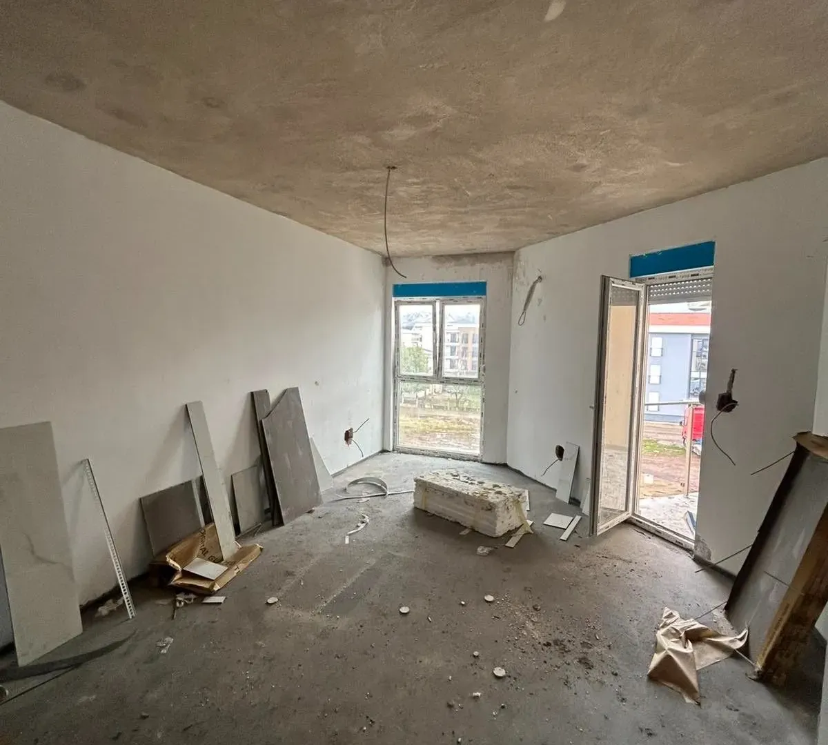 Sale, one bedroom apartment, 47m², Zabjelo, Podgorica