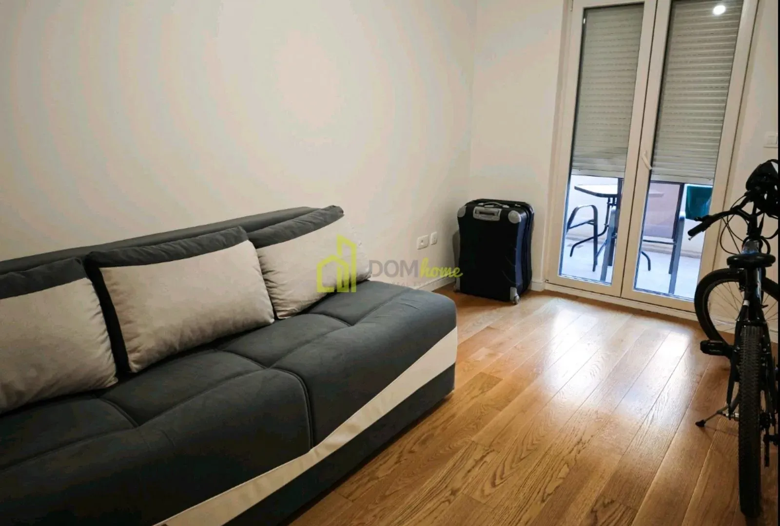 Rent, one bedroom apartment, 52m², Central Point, Podgorica