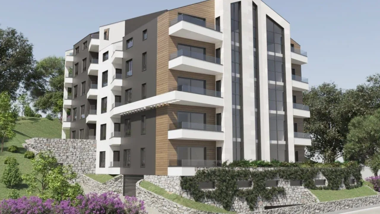 Sale, one bedroom apartment, 44m², Budva, Crna Gora