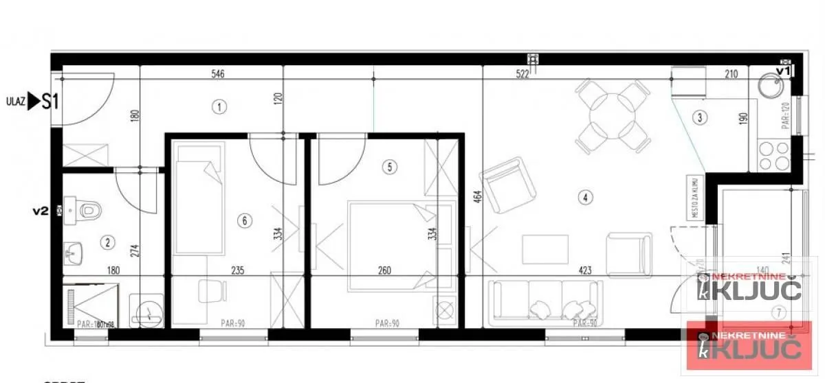 Prodaja, dvosoban stan, 56m², Adice, Novi Sad Sve Podlokacije