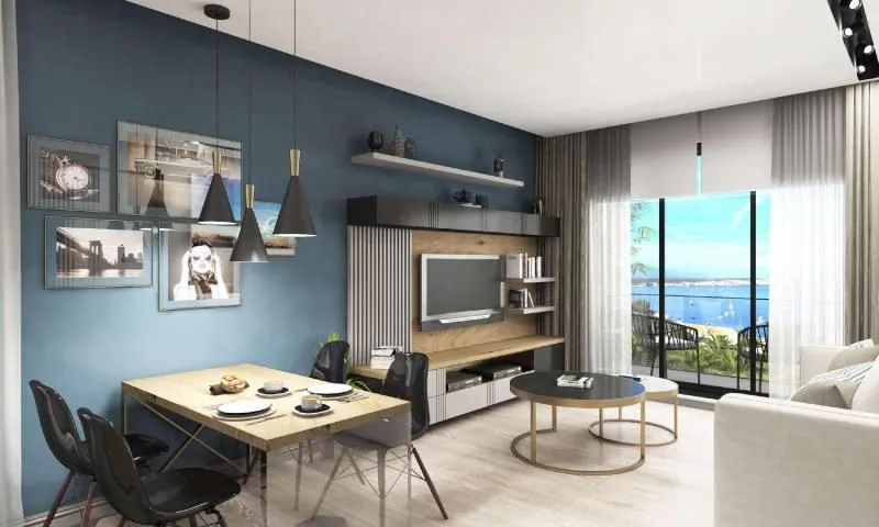 Prodaja, jednosoban stan, 50m², Tivat, Crna Gora