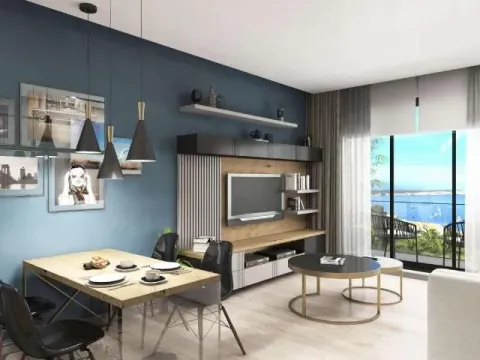 Sale, one bedroom apartment, 50m², Tivat, Crna Gora - image 1