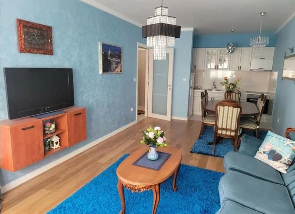 Rent, two bedroom apartment, 70m², Central Point, Podgorica