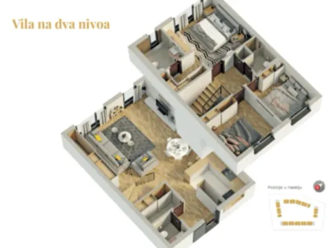 Prodaja, kuća, 106m², Zagorič, Podgorica - image 12