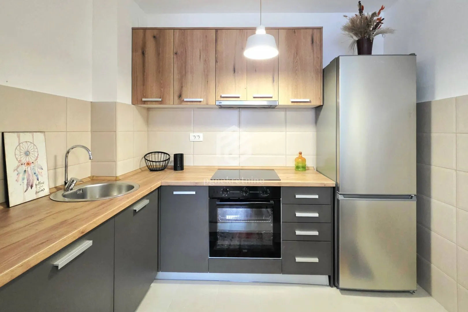 Rent, one bedroom apartment, 42m², Stari Aerodrom, Podgorica