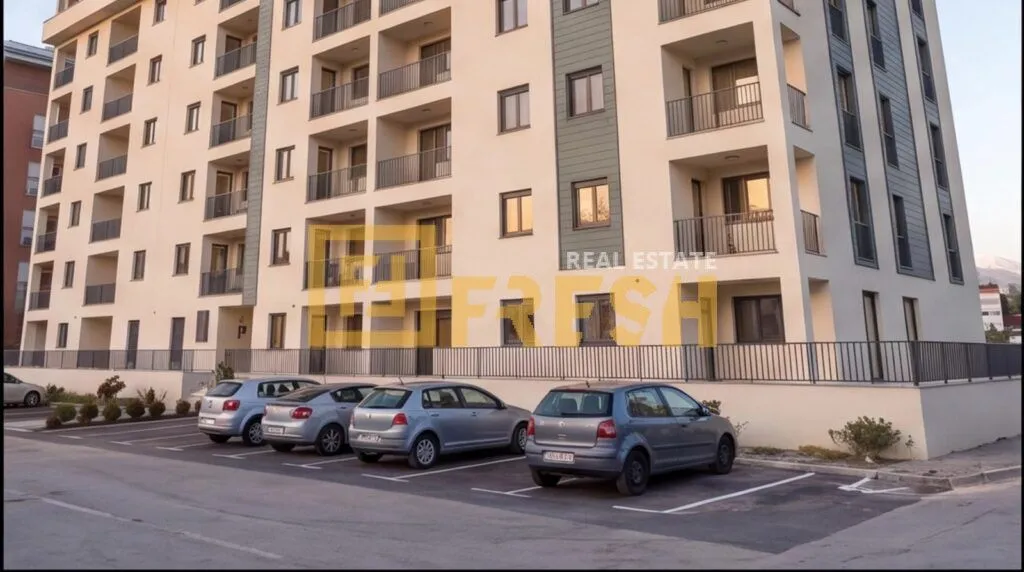 Prodaja, jednosoban stan, 47m², Krivi Most, Podgorica