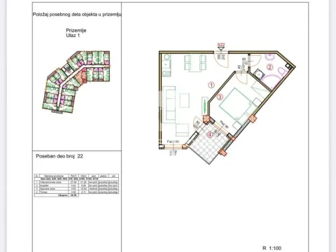 Sale, two bedroom apartment, 47m², Centar, Čajetina - image 10