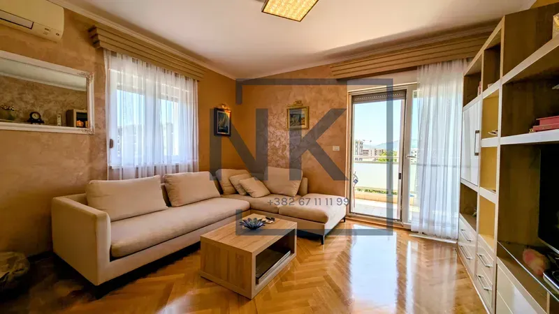 Rent, two bedroom apartment, 88m², City Kvart, Podgorica
