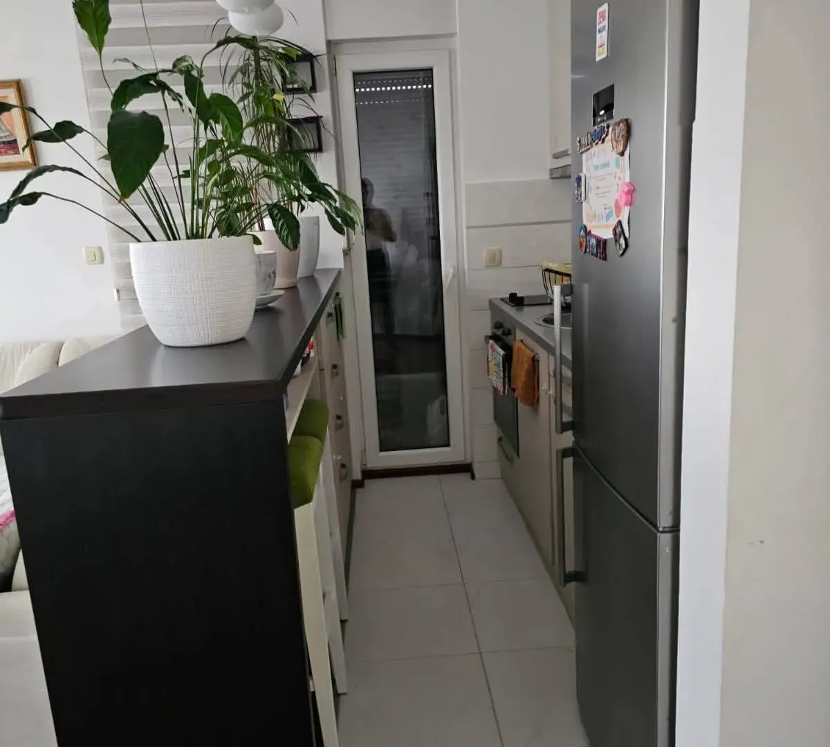 Sale, two bedroom apartment, 56m², Stari Aerodrom, Podgorica