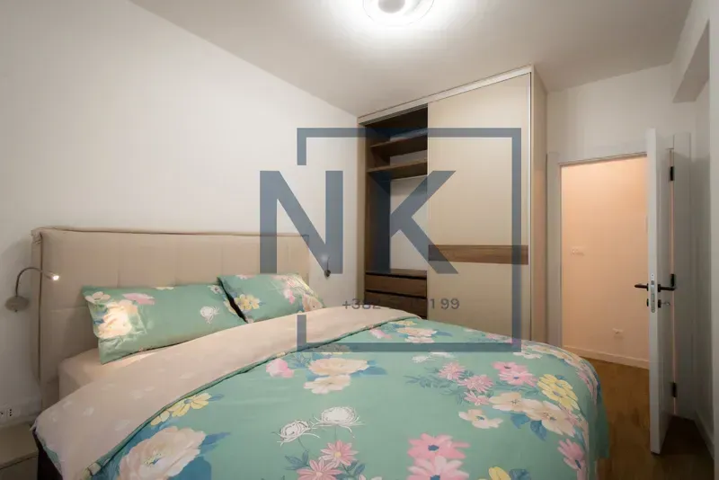 Rent, one bedroom apartment, 47m², Stari Aerodrom, Podgorica
