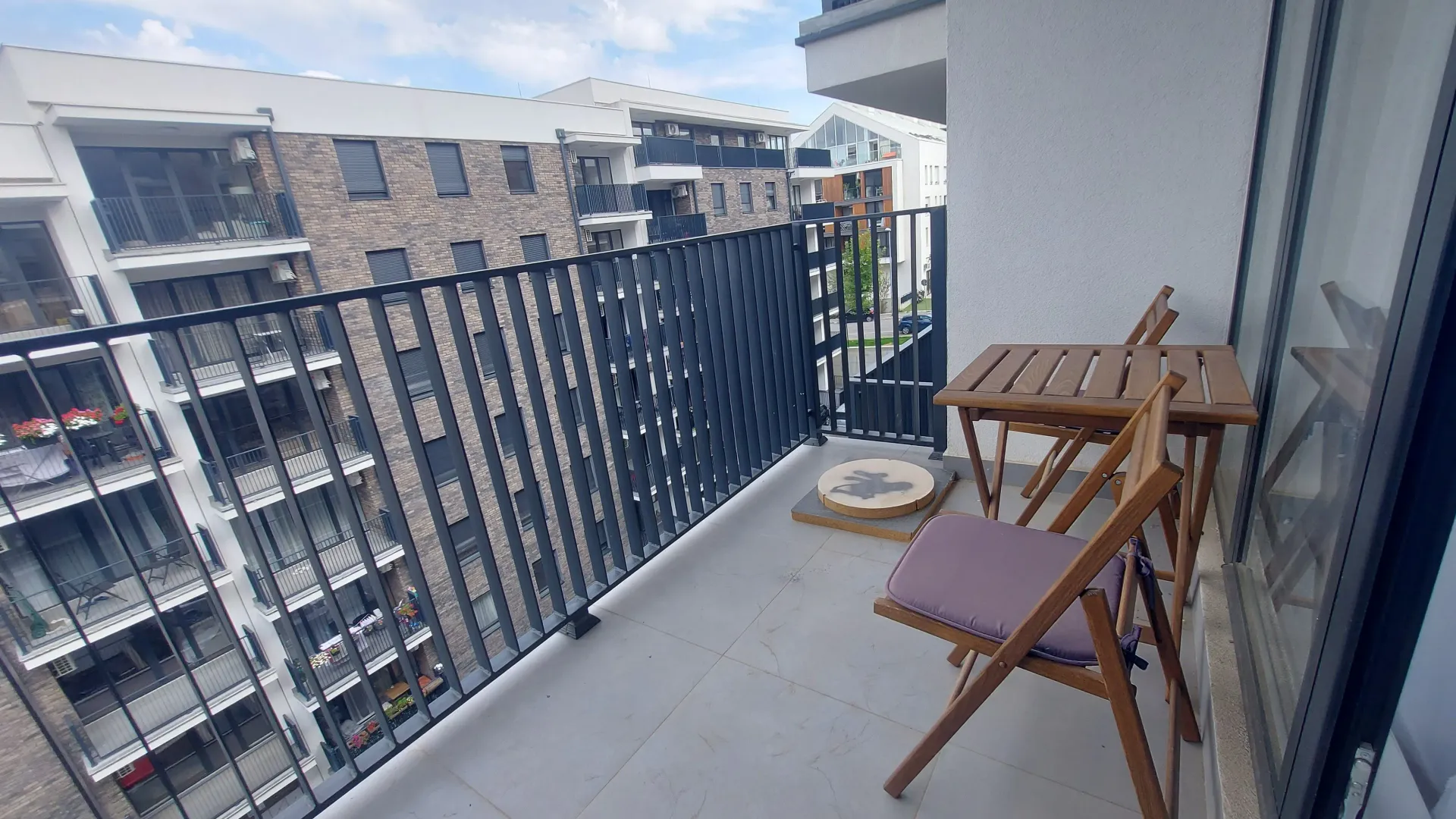 Rent, two bedroom apartment, 46m², Palilula Sve Podlokacije, Beograd