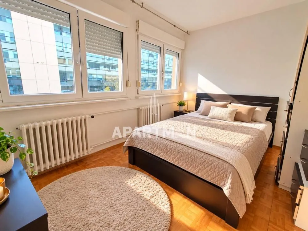 Prodaja, dvosoban stan, 47m², Novi Beograd Blok 1 Fontana, Novi Beograd Sve Podlokacije