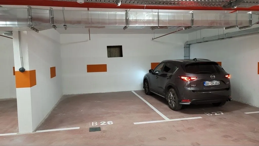 Rent, one bedroom apartment, 58m², Preko Morače, Podgorica