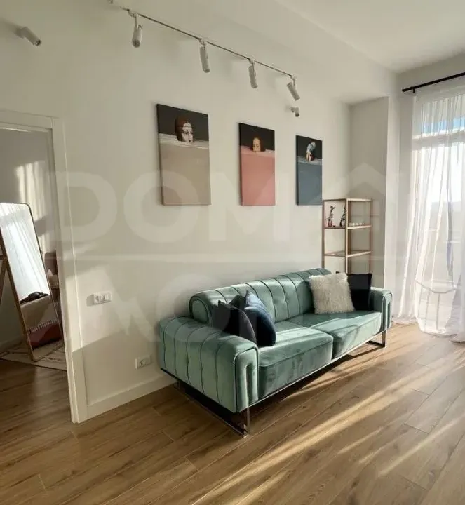 Rent, one bedroom apartment, 38m², Tivat, Crna Gora