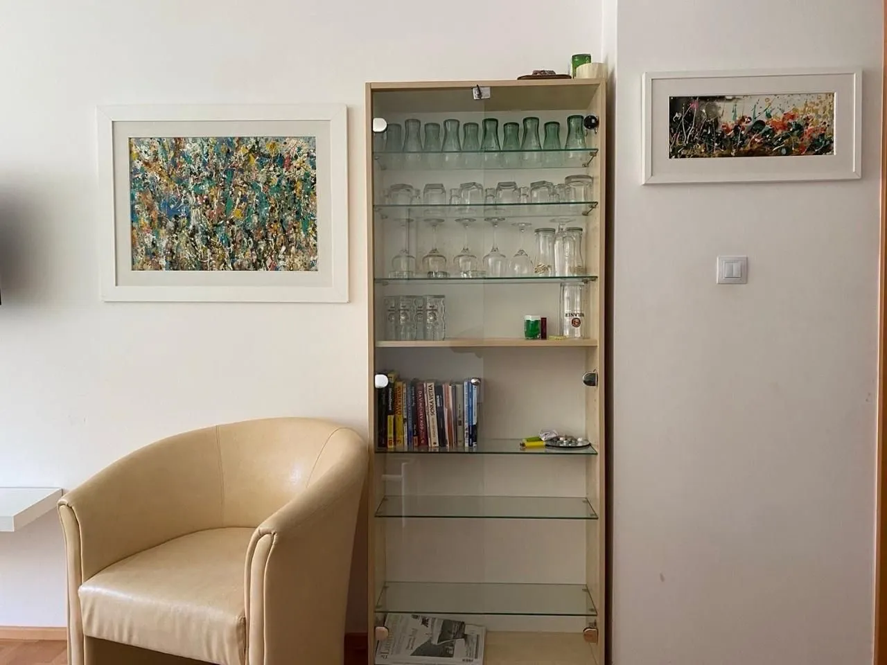 Rent, one bedroom apartment, 40m², Rozino, Budva