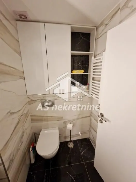 Rent, two bedroom apartment, 55m², Savski Venac, Beograd