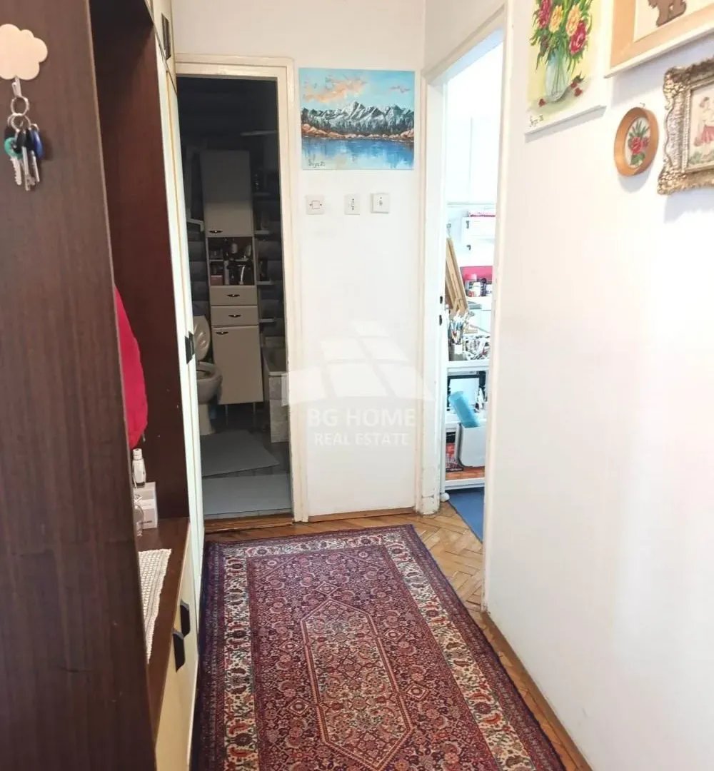 Sale, two bedroom apartment, 64m², Karaburma, Palilula Sve Podlokacije