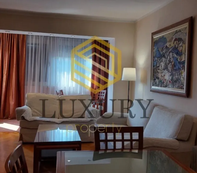 Rent, two bedroom apartment, 70m², Pejton, Podgorica