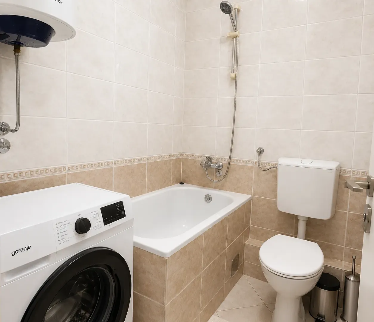 Rent, one bedroom apartment, 37m², City Kvart, Podgorica