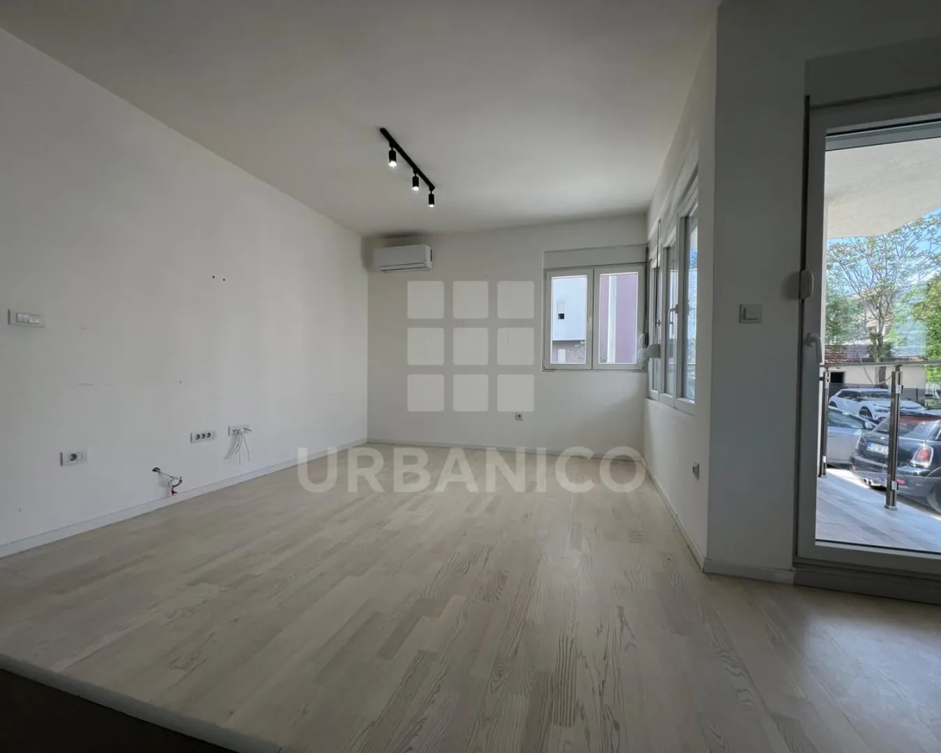 Rent, two bedroom apartment, 60m², 1 maj, Podgorica