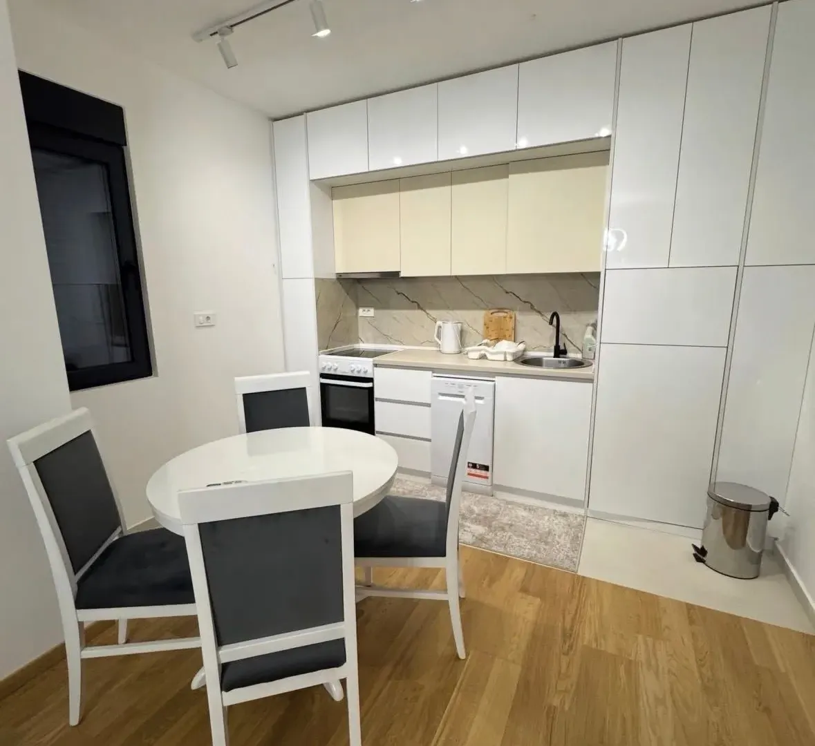 Rent, one bedroom apartment, 46m², City Kvart, Podgorica