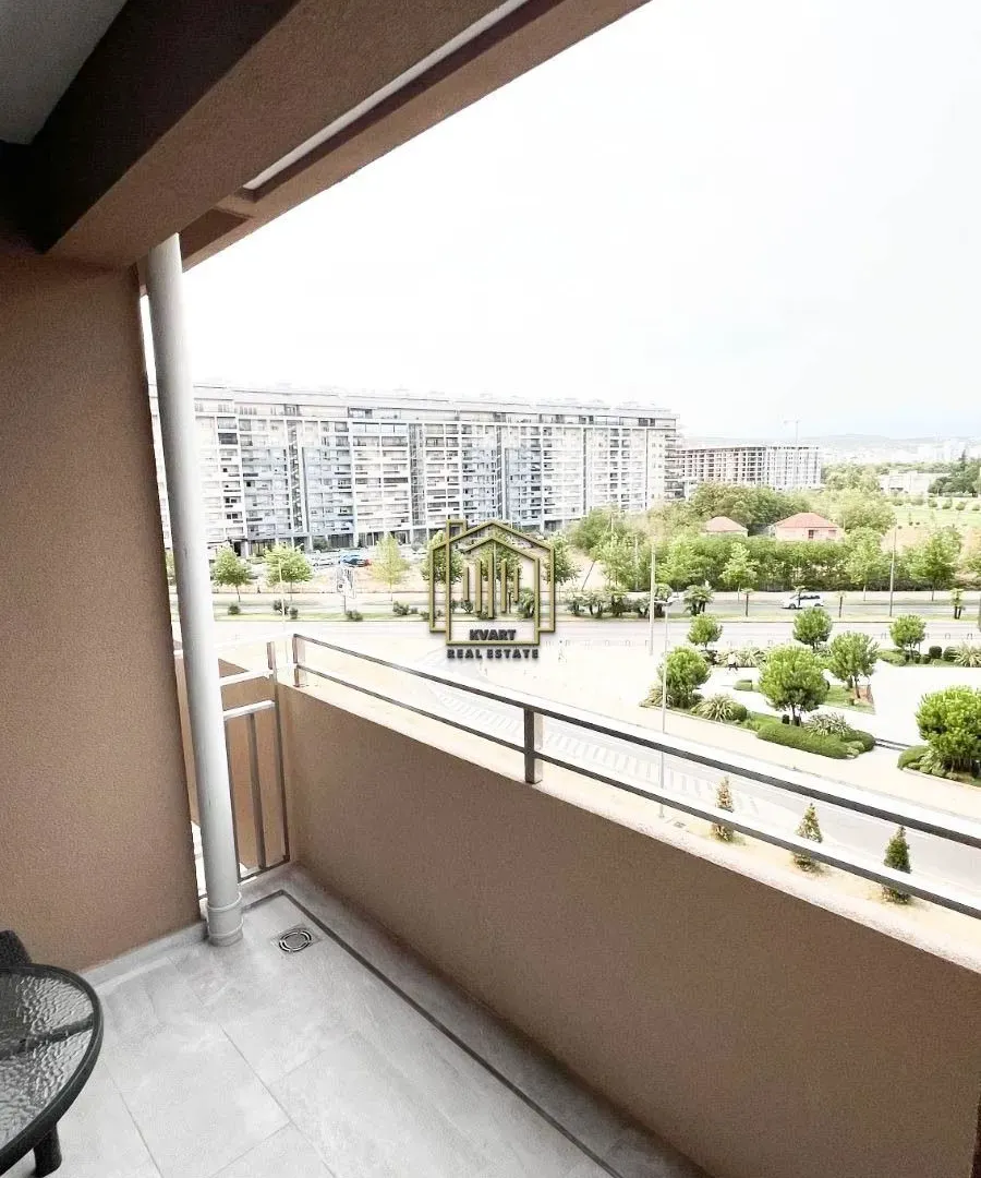 Rent, one bedroom apartment, 47m², Central Point, Podgorica