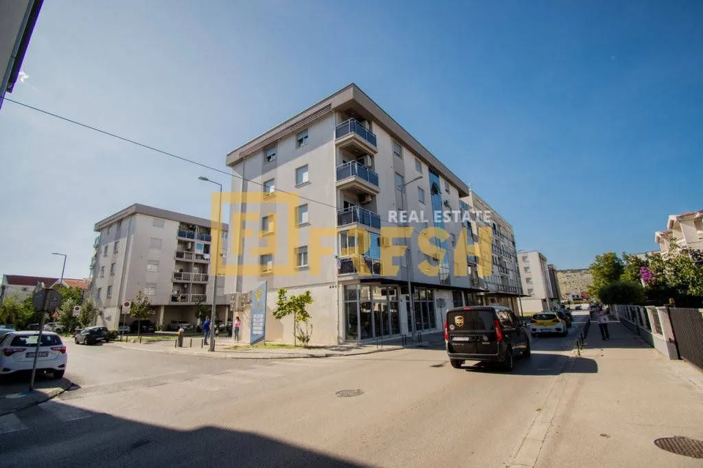 Izdavanje, jednosoban stan, 46m², Dalmatinska ulica, Podgorica