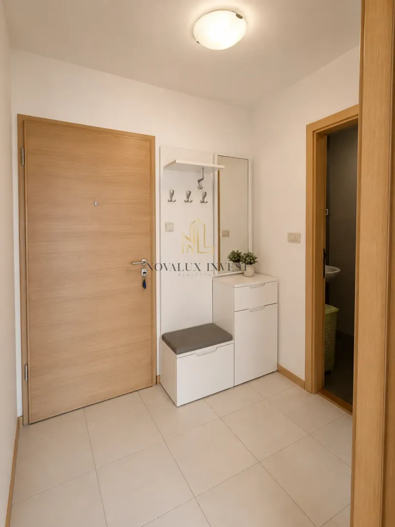 Izdavanje, jednosoban stan, 44m², Stari Aerodrom, Podgorica