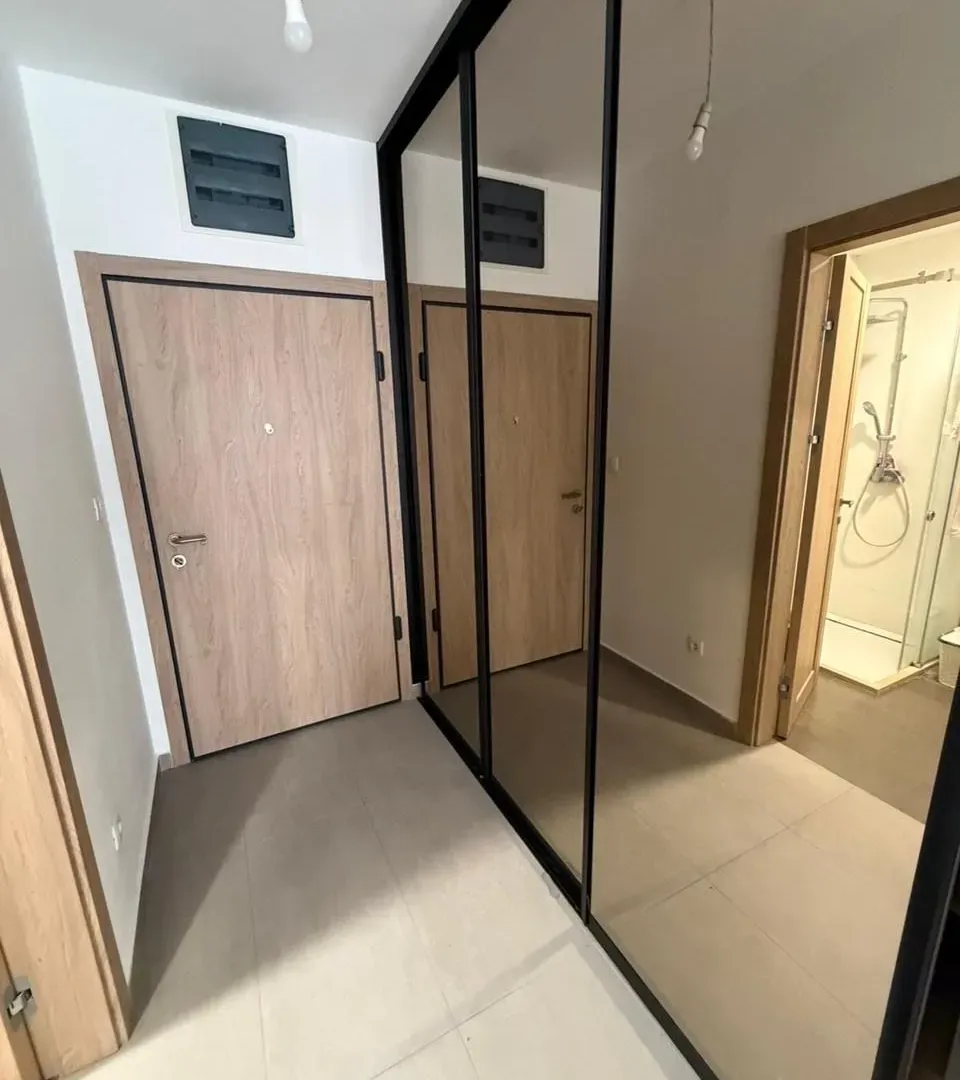 Izdavanje, garsonjera, 29m², Master Kvart, Podgorica