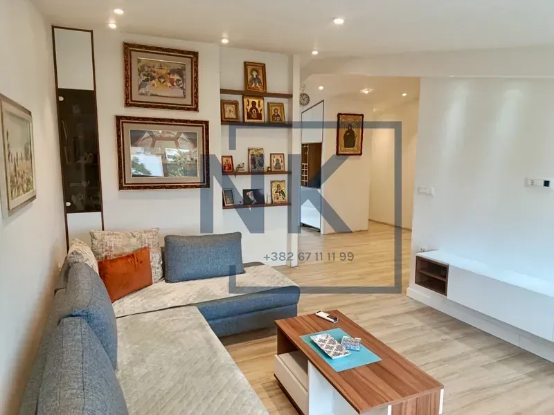Izdavanje, dvosoban stan, 100m², Preko Morače, Podgorica