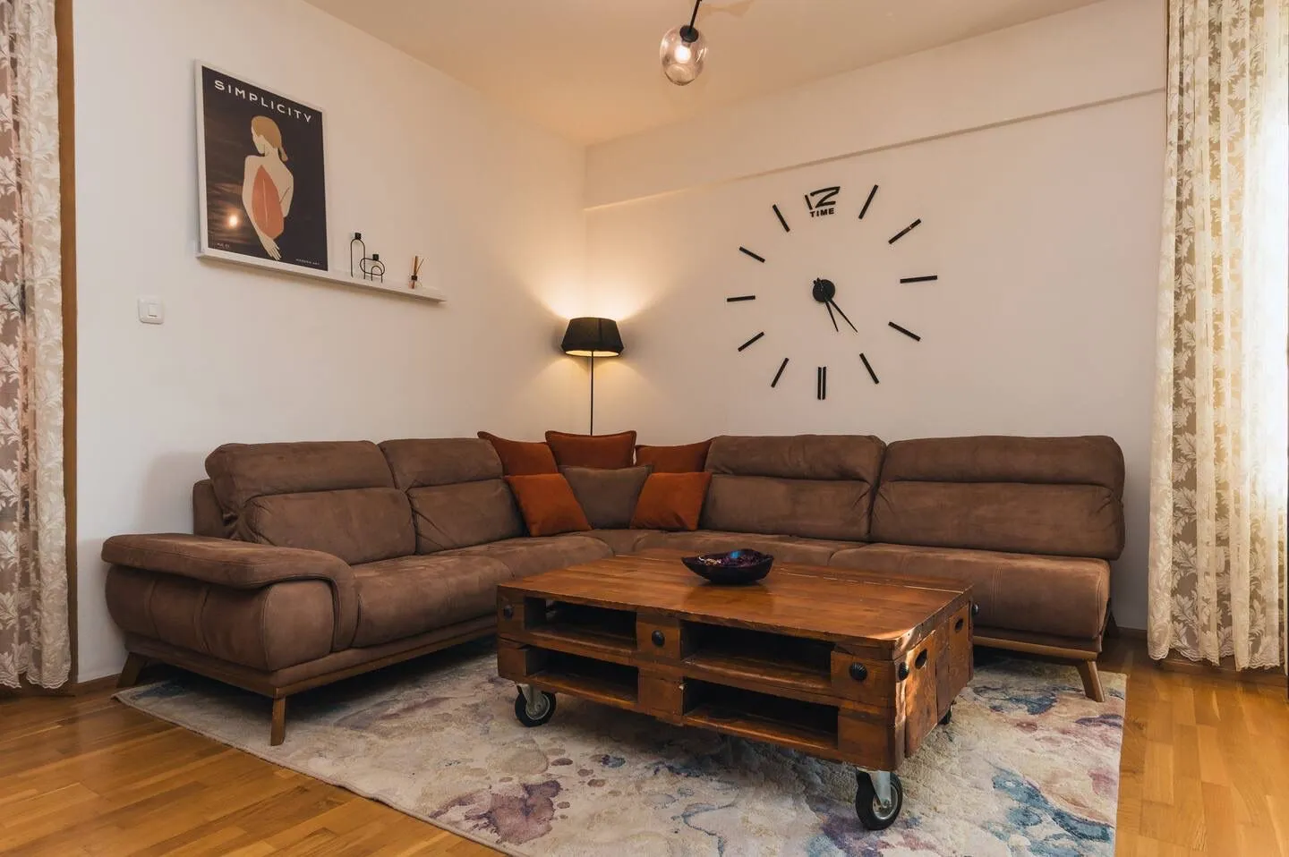 Rent, two bedroom apartment, 67m², Blok 9, Podgorica