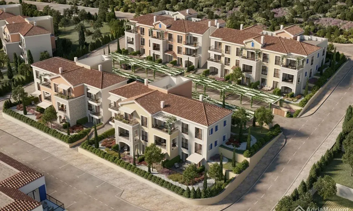Prodaja, jednosoban stan, 69m², Luštica Bay, Tivat