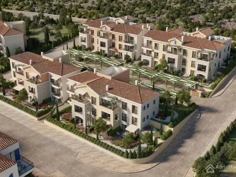 Sale, one bedroom apartment, 69m², Luštica Bay, Tivat