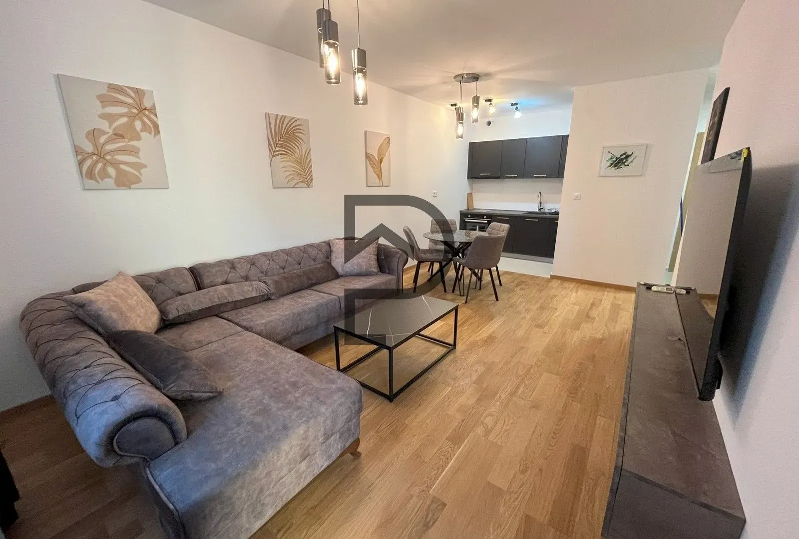 Rent, apartment, 45m², New City, Podgorica