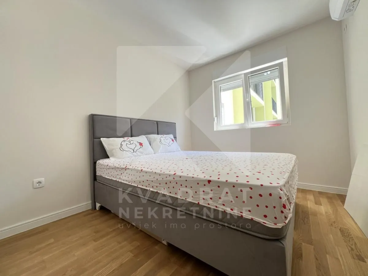 Izdavanje, jednosoban stan, 42m², Tuški Put, Podgorica